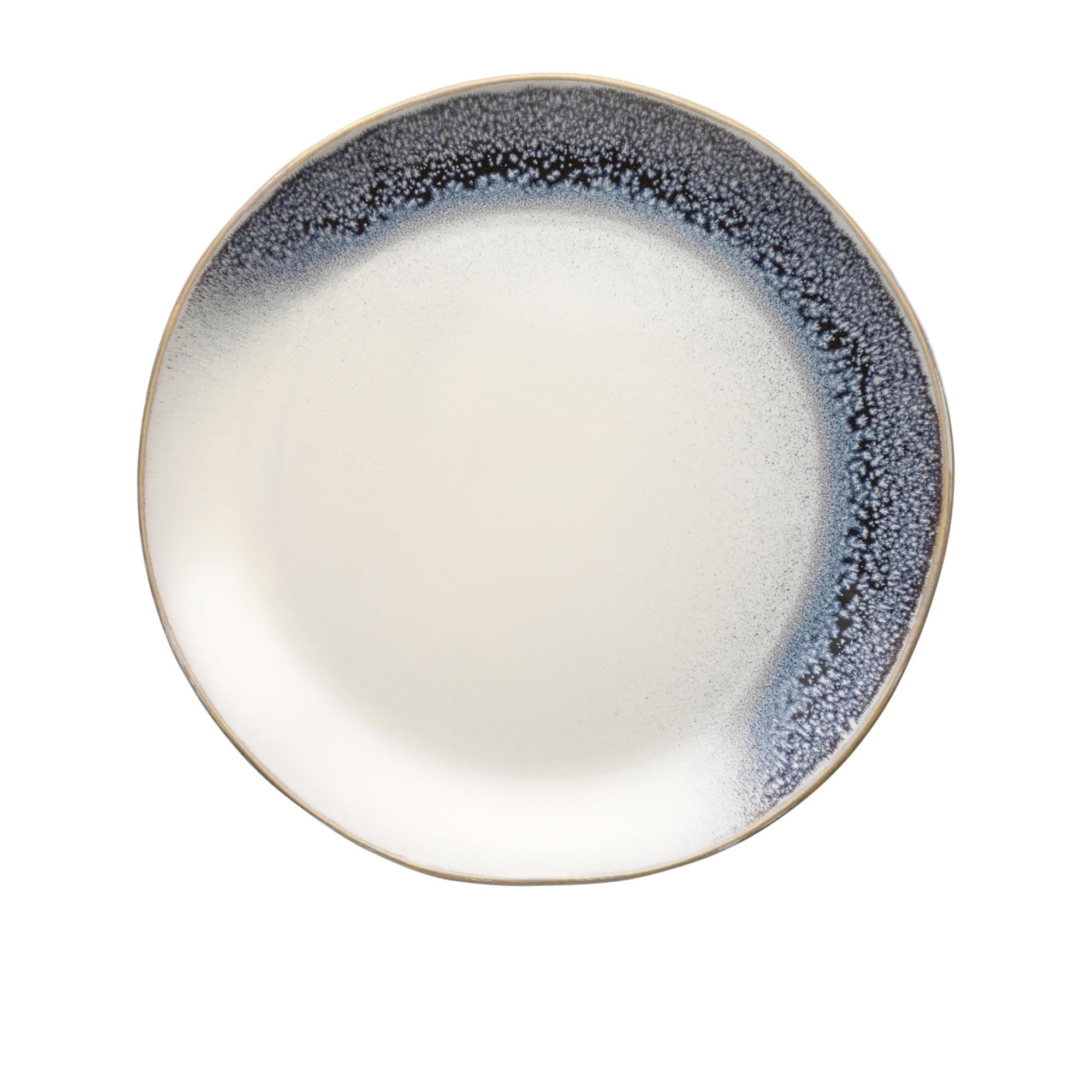 Ecology Atol Dinner Plate Set of 4 Deep Blue Kitchen Warehouse™